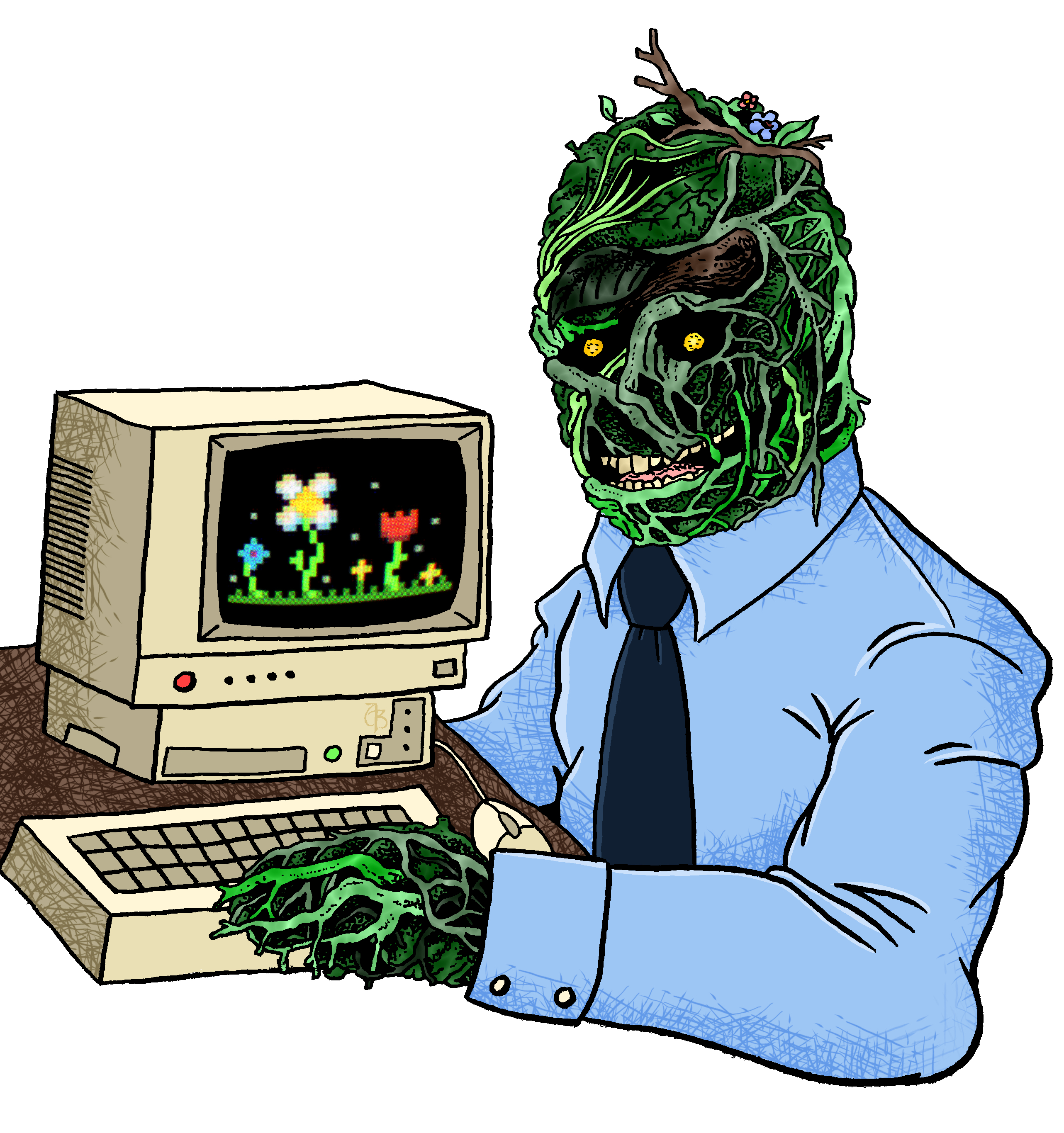 Vineman illustration